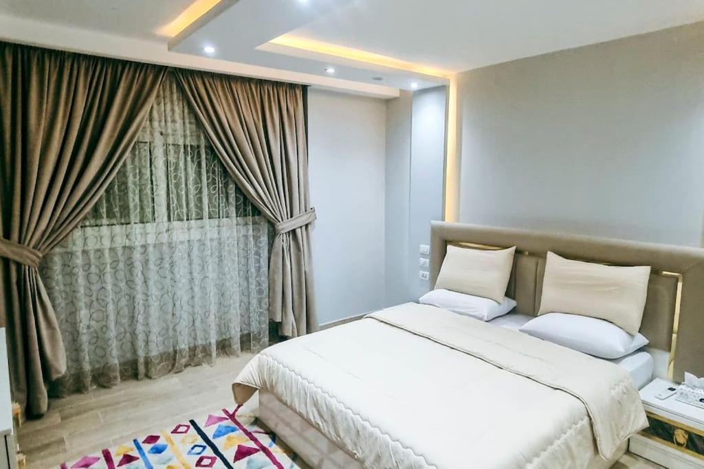 Luxury Vip Apartment ไคโร ภายนอก รูปภาพ