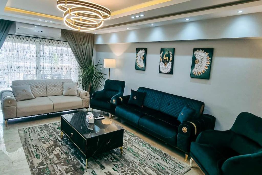Luxury Vip Apartment ไคโร ภายนอก รูปภาพ