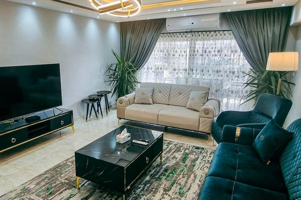 Luxury Vip Apartment ไคโร ภายนอก รูปภาพ