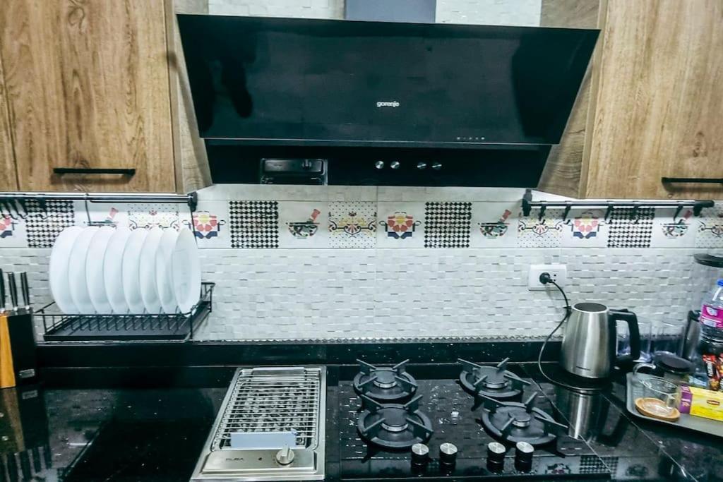Luxury Vip Apartment ไคโร ภายนอก รูปภาพ